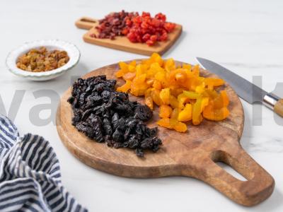 Riešutų batonėliai Žingsnis 6