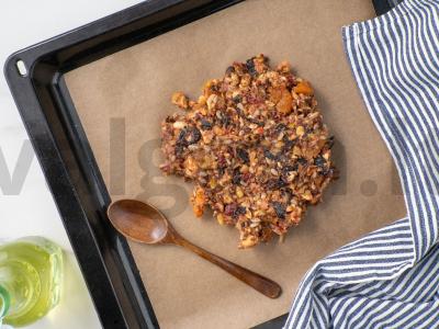 Riešutų batonėliai Žingsnis 8