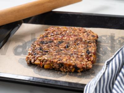 Riešutų batonėliai Žingsnis 9