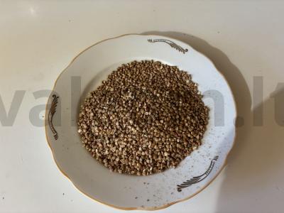 Grikių košė „Pieninė“ Žingsnis 1