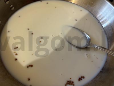 Grikių košė „Pieninė“ Žingsnis 4