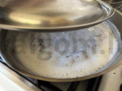 Grikių košė „Pieninė“ Žingsnis 5