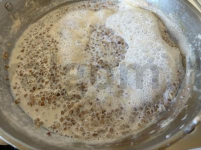 Grikių košė „Pieninė“ Žingsnis 6