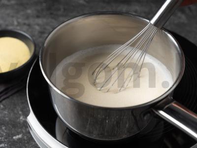 Manų košė su ananasu Žingsnis 4