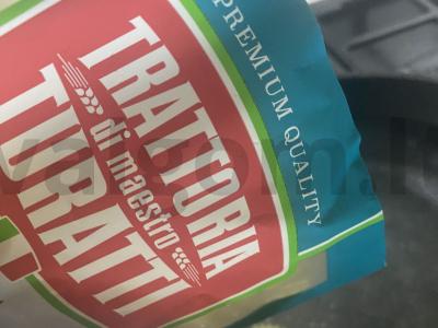 Farfalle makaronai su kiauliena ir grietinėlės-sūrio padažu Žingsnis 1