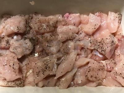 Bulvės su grybais ir vištiena orkaitėje Žingsnis 4