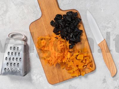 Ryžiai su džiovintais vaisiais Žingsnis 1