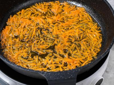 Ryžiai su džiovintais vaisiais Žingsnis 2