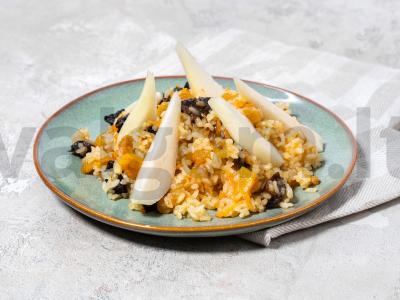 Ryžiai su džiovintais vaisiais pagrindine nuotrauka