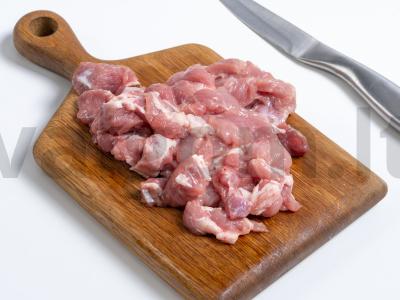 Rulėtas su bulvėmis ir šonine Žingsnis 4