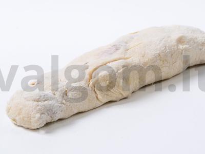 Rulėtas su bulvėmis ir šonine Žingsnis 7