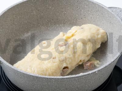 Rulėtas su bulvėmis ir šonine Žingsnis 9