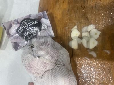 Salotas „Nuotaika“ su sūriu Žingsnis 4