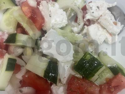 Salotas „Nuotaika“ su sūriu Žingsnis 6