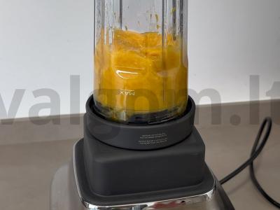 Pistacijų sausainiai su aviečių ir mandarinų džemu Žingsnis 8