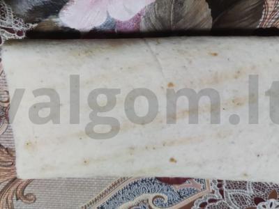 Vyniotinis su dešra, pomidoru ir sūriu Žingsnis 3