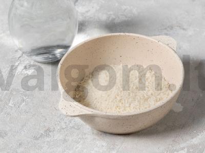 Klasikiniai golubcai Žingsnis 1