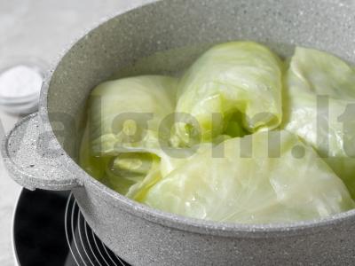 Klasikiniai golubcai Žingsnis 2