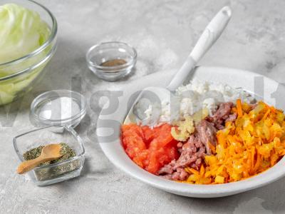 Klasikiniai golubcai Žingsnis 5