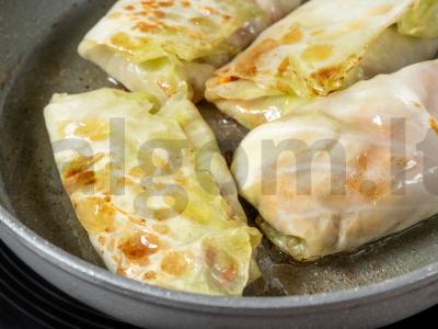 Klasikiniai golubcai Žingsnis 6