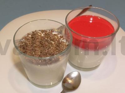 Panna cotta „Plunksna“ pagrindine nuotrauka