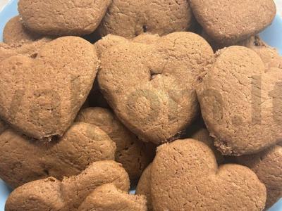 Šokoladiniai sausainiai iš ruginių miltų pagrindine nuotrauka