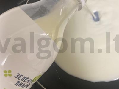 Avižinė košė su pienu, persikais ir kriaušėmis Žingsnis 3