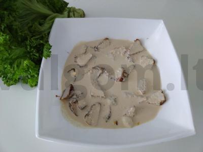 Cezario salotas su vištiena Žingsnis 3