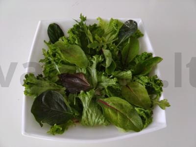 Cezario salotas su vištiena Žingsnis 4