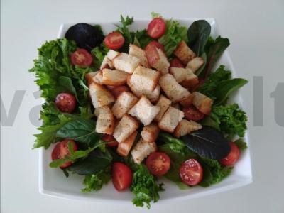 Cezario salotas su vištiena Žingsnis 6