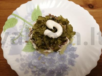 Salotas „Žuvytės tvenkinyje“ Žingsnis 6