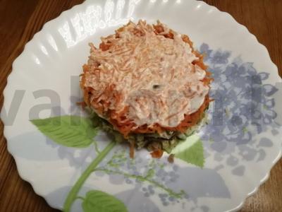 Salotas „Žuvytės tvenkinyje“ Žingsnis 7