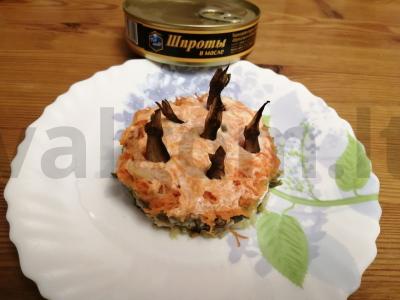 Salotas „Žuvytės tvenkinyje“ Žingsnis 8