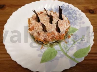 Salotas „Žuvytės tvenkinyje“ pagrindine nuotrauka