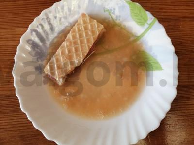 Vafliai su mėsos faršu Žingsnis 4