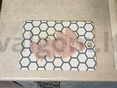 Cezario tostai Žingsnis 2