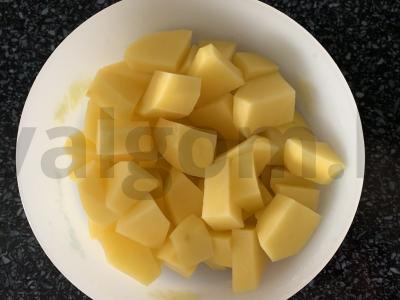 Sriuba su kiaulienos šonkauliais ir grikių koše pietums Žingsnis 2