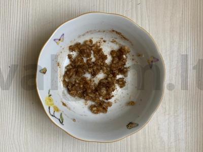 Marinuota kiaulienos krūtinėlė, kepta orkaitėje Žingsnis 5