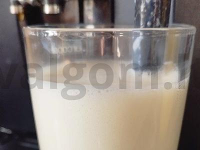 Kakava su sojų pienu ir puria puta Žingsnis 2