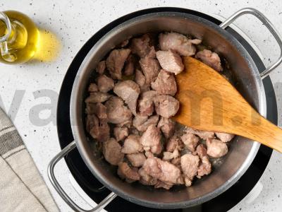 Korėjietiška sriuba „Puktyaj“ Žingsnis 1