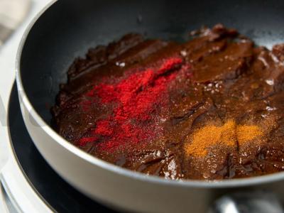 Korėjietiška sriuba „Puktyaj“ Žingsnis 6