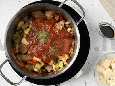 Korėjietiška sriuba „Puktyaj“ Žingsnis 8