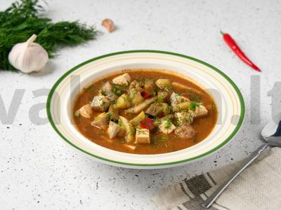 Korėjietiška sriuba „Puktyaj“ pagrindine nuotrauka