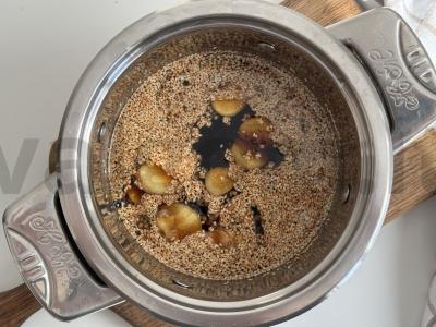 Marinuoti kiaušiniai azijietišku stiliumi Žingsnis 4