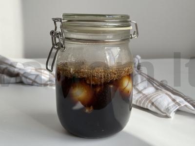 Marinuoti kiaušiniai azijietišku stiliumi Žingsnis 5