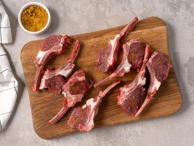 Avinžirnių šonkaulis keptuvėje Žingsnis 1