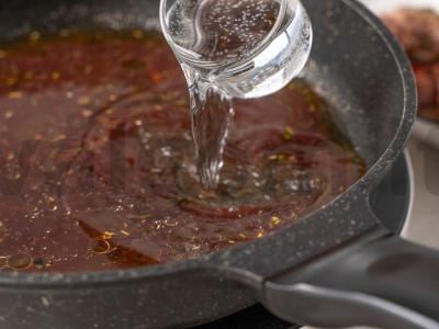 Avinžirnių šonkaulis keptuvėje Žingsnis 5