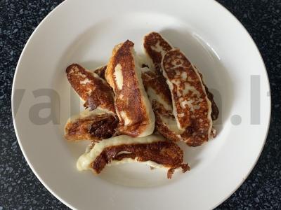 Keptas haloumi sūris Žingsnis 3