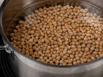 Avinžirnių paštetas Žingsnis 1