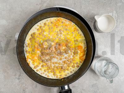 Avinžirnių paštetas Žingsnis 3